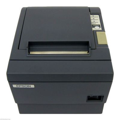 Epson TM-T88II POS Thermal Receipt Printer- M129B (Renewed)
