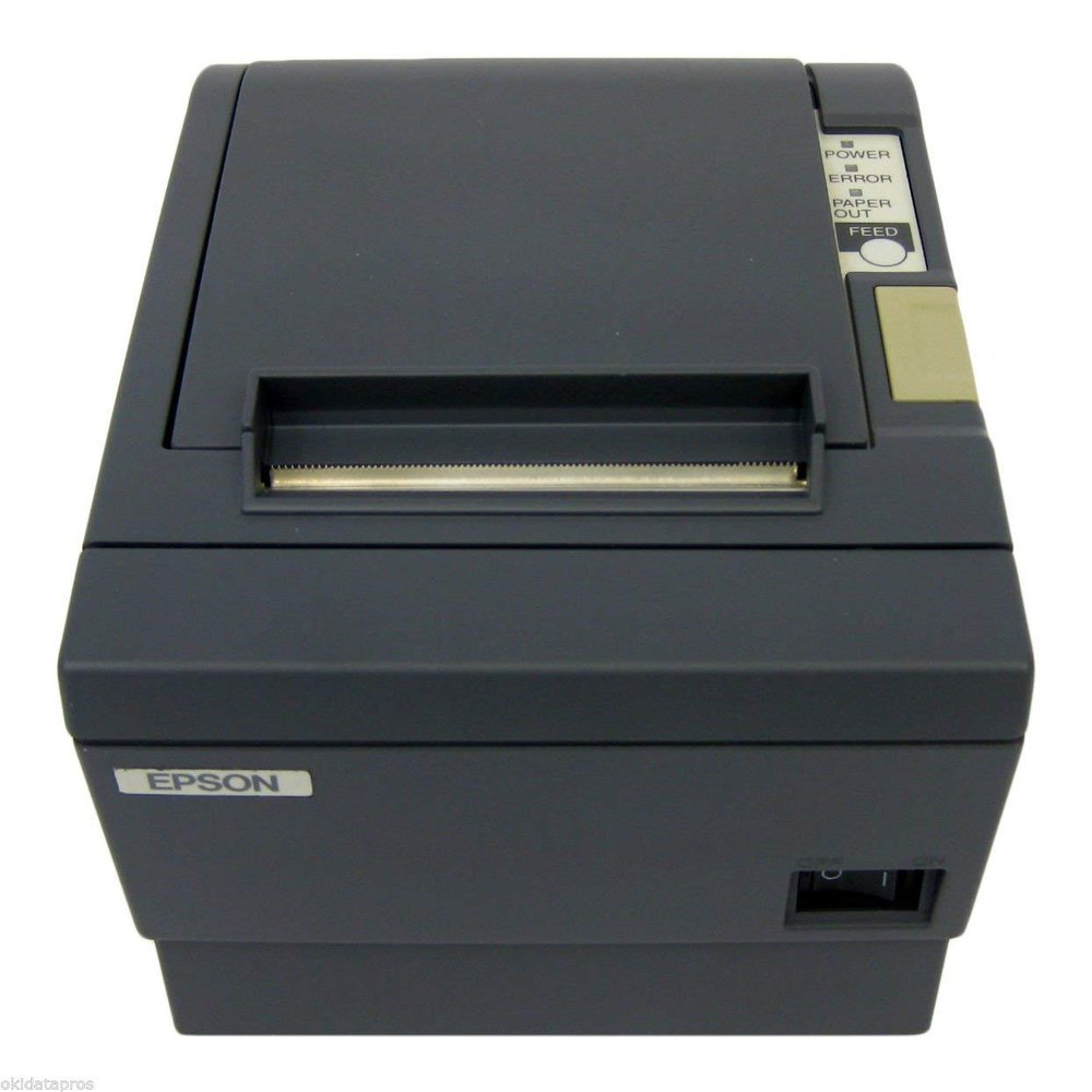 Epson TM-T88II POS Thermal Receipt Printer- M129B (Renewed)