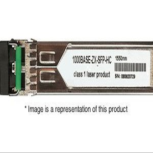 100% HP Compatible J4860C 1000Base-ZX SFP Optical Transceiver (Renewed)