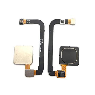 Fingerprint Sensor Home Return Key Menu ButtonFlex Ribbon Cable for Xiaomi Mi Max 3 Max3 (Black)