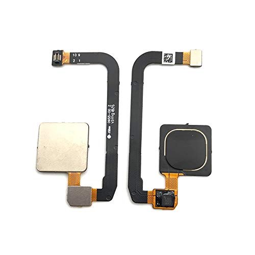 Fingerprint Sensor Home Return Key Menu ButtonFlex Ribbon Cable for Xiaomi Mi Max 3 Max3 (Black)