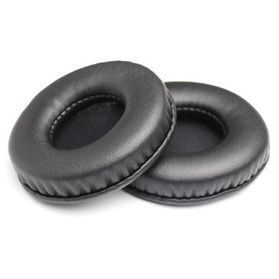 1 Pair of Black Ear Pads Cover Replacement Earpads Cushion Pillow Foam Earmuffs Compatible with Jam Transit Bluetooth Wireless Headset Headphones