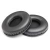 1 Pair of Black Ear Pads Cover Replacement Earpads Cushion Pillow Foam Earmuffs Compatible with Jam Transit Bluetooth Wireless Headset Headphones view 1