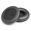 1 Pair of Black Ear Pads Cover Replacement Earpads Cushion Pillow Foam Earmuffs Compatible with Jam Transit Bluetooth Wireless Headset Headphones view 2