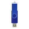16GB Rotate Shape USB 2.0 Flash Drive USB Flash Drive PenDrive Memorias USB Memory Stick USB Drive USB Flash Disk Thumb Drive U Disk Pen Drive USB Stick (Dark Blue) view 2