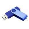16GB Rotate Shape USB 2.0 Flash Drive USB Flash Drive PenDrive Memorias USB Memory Stick USB Drive USB Flash Disk Thumb Drive U Disk Pen Drive USB Stick (Dark Blue) view 3