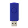 16GB Rotate Shape USB 2.0 Flash Drive USB Flash Drive PenDrive Memorias USB Memory Stick USB Drive USB Flash Disk Thumb Drive U Disk Pen Drive USB Stick (Dark Blue) view 4