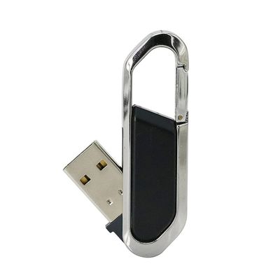16GB Carabiner Shape USB 2.0 Flash Drive Pen Drive Memory Stick USB Stick USB Drive Flash Disk Thumb Drive USB Disk USB Stick U Disk PenDrive (Black)