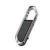 16GB Carabiner Shape USB 2.0 Flash Drive Pen Drive Memory Stick USB Stick USB Drive Flash Disk Thumb Drive USB Disk USB Stick U Disk PenDrive (Black) view 2