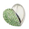 128GB Heart Shape USB Flash Drive USB Drives Memory Stick Thumb Drives USB 2.0 Disk Pen Drive Pen Drive Date Storage Flash Disk Zip Drive USB Stick USB Drive (Green) view 4