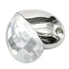 16GB Heart Shape USB Flash Drive USB Drives Memory Stick Thumb Drives USB 2.0 Disk Pen Drive Pen Drive USB Drive Date Storage Flash Disk Zip Drive USB Stick (Silver) view 2