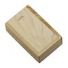 128GB Wood Box USB Flash Drive USB Drives Memory Stick Thumb Drives USB Stick USB 2.0 Pen Drive Date Storage Zip Drive Drive PenDrive External Storage (Maple) view 2