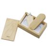 128GB Wood Box USB Flash Drive USB Drives Memory Stick Thumb Drives USB Stick USB 2.0 Pen Drive Date Storage Zip Drive Drive PenDrive External Storage (Maple) view 3