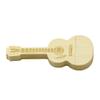 32GB Wood Guitar Shape USB Flash Drive USB Drives Memory Stick Thumb Drives USB Stick USB 2.0 Pen Drive Date Storage Zip Drive Drive PenDrive External Storage (Bamboo) view 2