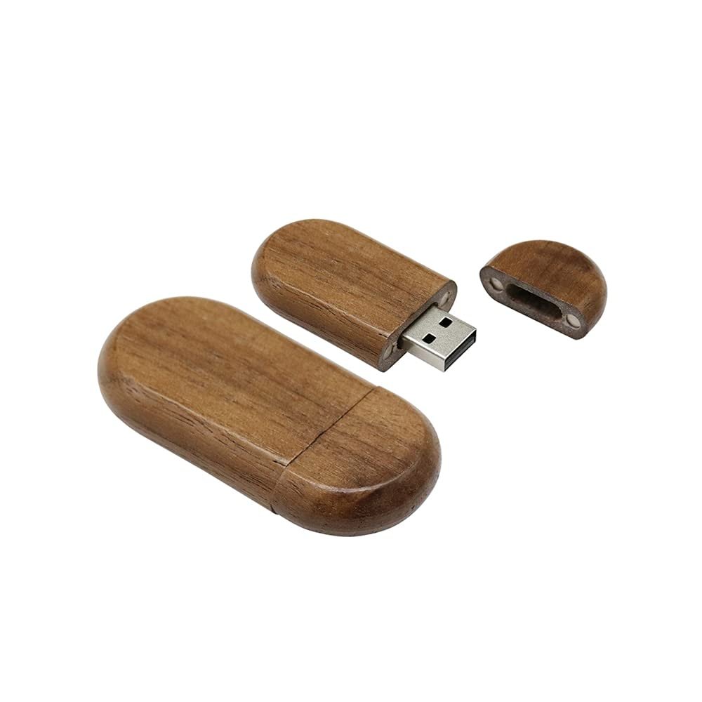 128GB Wood USB Flash Drive USB Drives Memory Stick Thumb Drives USB Stick USB 2.0 Pen Drive Date Storage Zip Drive Drive PenDrive External Storage (Walnut)