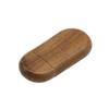 128GB Wood USB Flash Drive USB Drives Memory Stick Thumb Drives USB Stick USB 2.0 Pen Drive Date Storage Zip Drive Drive PenDrive External Storage (Walnut) view 2