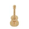 128GB Wood Guitar Shape USB Flash Drive USB Drives Memory Stick Thumb Drives USB Stick USB 2.0 Pen Drive Date Storage Zip Drive Drive PenDrive External Storage (Wood) view 2