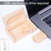 10PCS Maple Wood 2.0/3.0 USB Flash Drive with Wooden Box (2.0/4GB) view 4