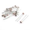 50Pcs GL5539 5mm Photoresistor, LDR, by view 1