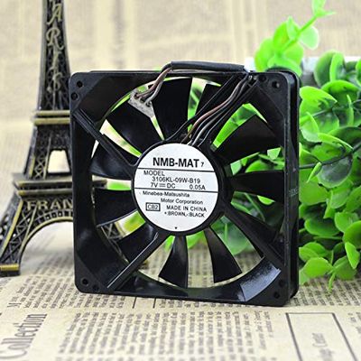 2206ml-09w-s19 7V 0.05A 5.7cm 5752MM Silent USB Fan 6months Warranty