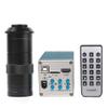 1080P 16MP HDMI USB TF Card Recording Industrial Video Microscope Camera & Remote Control & 100X C-Mount Lens Electronic Repair view 1