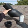 Perma-Boot Pipe Boot Repair Flashing Adjustable 1.5 in. I.D. to 3 in. I.D. Vent Pipe in Black view 2