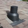 Perma-Boot Pipe Boot Repair Flashing Adjustable 1.5 in. I.D. to 3 in. I.D. Vent Pipe in Black view 3