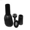 Perma-Boot Pipe Boot Repair Flashing Adjustable 1.5 in. I.D. to 3 in. I.D. Vent Pipe in Black view 4