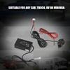 Electromagnetic Induction ,Reversing Alarm, Parking Reversing Sensor Kit System, Parking Sensor, Sensor System, for Car Truck RV and Van view 2