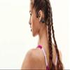 Aftershokz Aeropex (Rebranded as Shokz OpenRun) - Open-Ear Bluetooth Bone Conduction Sport Headphones - Sweat Resistant Wireless Earphones for Workouts and Running - Built-in Mic view 3