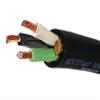 12/3 SJOOW 300V Cable  12 Gauge (12 AWG) Portable Power Cable with 3 Conductors  Fully Annealed Stranded Bare Copper Wires  Water & Oil Resistant for Heavy Duty Industrial Use  USA Made (250ft) view 2