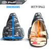 BPAULL Camera Bag Waterproof Camera Sling Backpack with Rain Cover Outdoor Travel Backpack Camera Case for Laptop Canon Nikon Sony Pentax DSLR Cameras, Lens, Tripod and Accessories (Camouflage) view 2