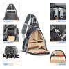 BPAULL Camera Bag Waterproof Camera Sling Backpack with Rain Cover Outdoor Travel Backpack Camera Case for Laptop Canon Nikon Sony Pentax DSLR Cameras, Lens, Tripod and Accessories (Camouflage) view 3
