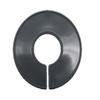 Grey Round Plastic Blank Rack Size Dividers - Multi-Pack (100) view 3