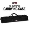 VidPro TC-45 Tripod Carrying Case - Heavy Duty Nylon Bag with Shoulder Straps and Handles - Compact Case with Full Length Zippered Closure Plus External Pocket Fits Tripod with Head up to 45 Inches view 2