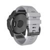 DKEnjoy Silicone Quick Release Wrist Band Replacement Bracelet Watch Strap for Garmin Fenix 5X/Fenix 5X Plus/Fenix 3/Fenix 3 HR Smartwatch (Gray) view 2