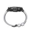 DKEnjoy Silicone Quick Release Wrist Band Replacement Bracelet Watch Strap for Garmin Fenix 5X/Fenix 5X Plus/Fenix 3/Fenix 3 HR Smartwatch (Gray) view 3
