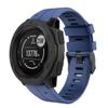 DKEnjoy Silicone Quick Release Wrist Band Replacement Bracelet Watch Strap for Garmin Instinct Smartwatch (Navy) view 1