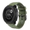 DKEnjoy Silicone Quick Release Wrist Band Replacement Bracelet Watch Strap for Garmin Instinct Smartwatch (Army Green) view 1