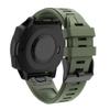 DKEnjoy Silicone Quick Release Wrist Band Replacement Bracelet Watch Strap for Garmin Instinct Smartwatch (Army Green) view 2
