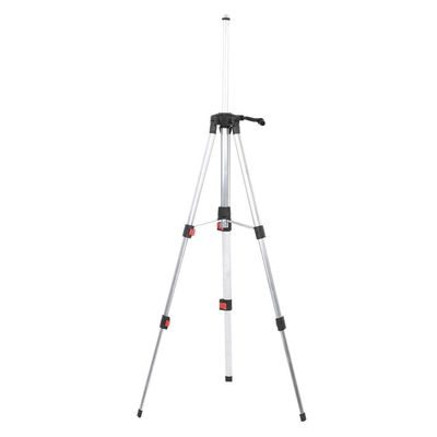 1.2M Tripod Level Stand, Professional Lightweight Automatic Self Leveling Tripod Holder Level Measurement Tool with Adjustable Height 4-Section Legs and Storage Bag