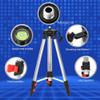 1.2M Tripod Level Stand, Professional Lightweight Automatic Self Leveling Tripod Holder Level Measurement Tool with Adjustable Height 4-Section Legs and Storage Bag view 3