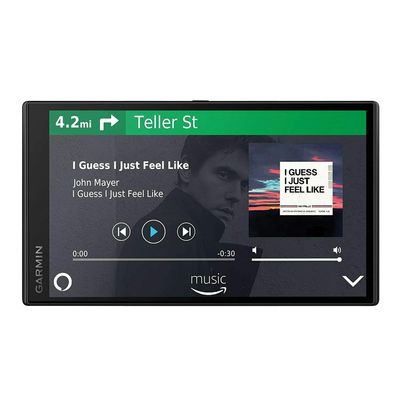 Garmin DriveSmart 65 with Amazon Alexa, Built-in Voice-Controlled GPS Navigator with 6.95 High-Res Display