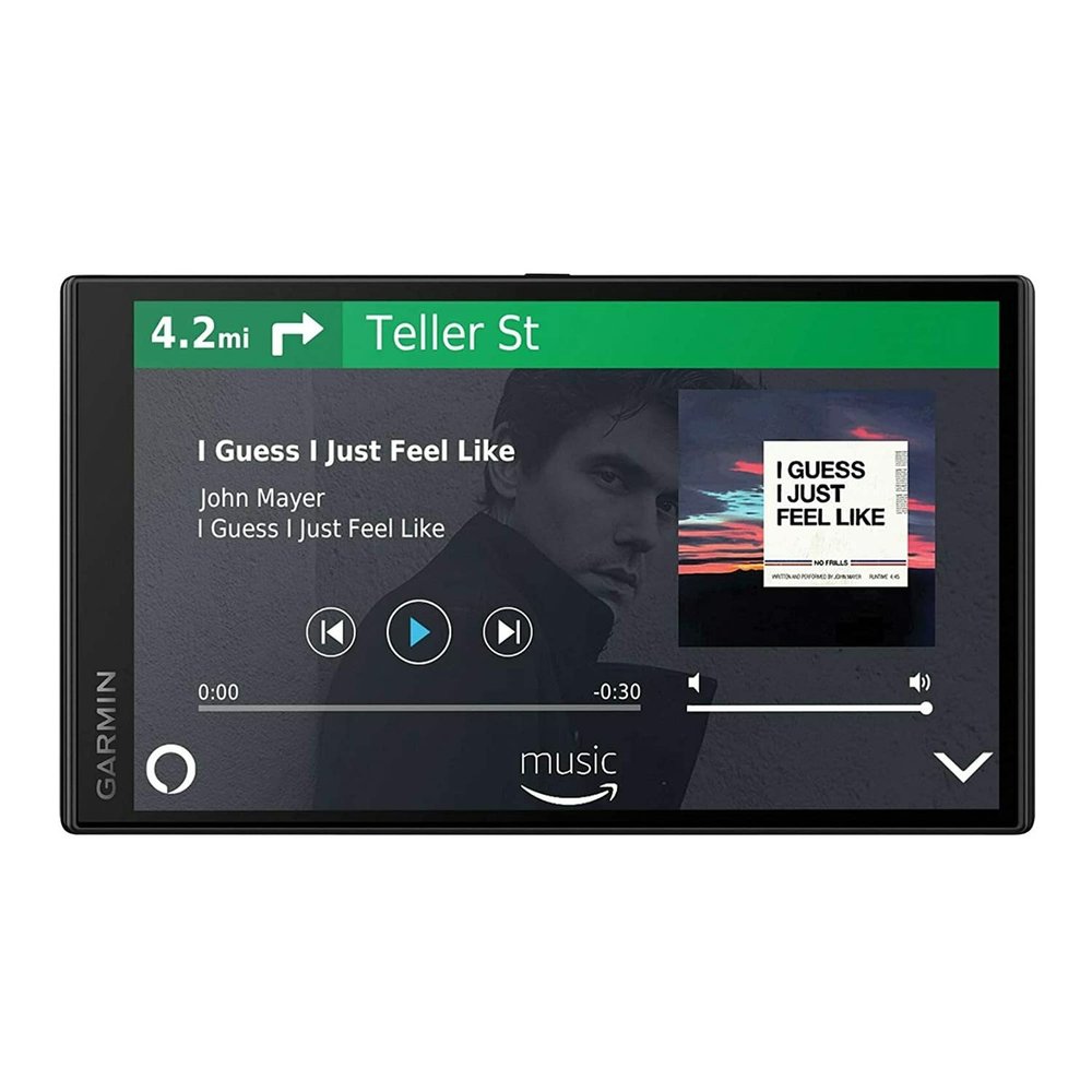 Garmin DriveSmart 65 with Amazon Alexa, Built-in Voice-Controlled GPS Navigator with 6.95 High-Res Display