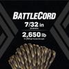 Atwood Rope MFG 5.6MM BattleCord - 2650lb Tensile Strength (Groundwar, 50) view 2