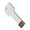 10Pack 2.0 USB Flash Drive Metal Key Design Metal Key Shaped Memory Stick USB Disk (2.0/64GB, Silver-1) view 3