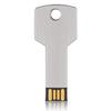10Pack 2.0 USB Flash Drive Metal Key Design Metal Key Shaped Memory Stick USB Disk (2.0/64GB, Silver-1) view 4