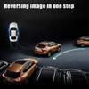 Mirror Dash Cam, Dual Dashboard Camera Recorder with Touch Screen Front Rear View HD Camera, G Sensor, Reverse Monitor, Loop Recording with 16GB Micro SD Card view 4