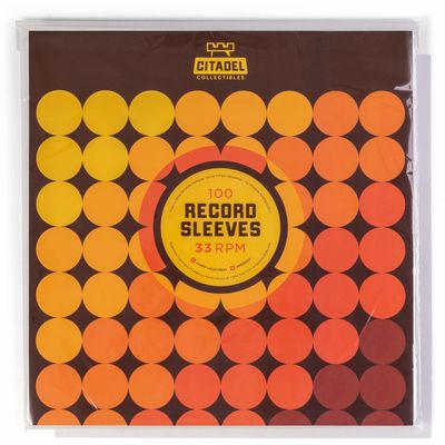33 RPM Record Sleeves, 12.75" x 13" | 2-mil Polypropylene Plastic Outer Album Cover Protective Sleeves, LP Covers for 12" Records Archiving, Disc Storage, Vintage Music Collectors and Display