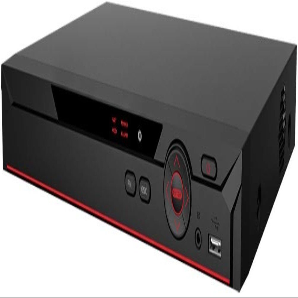 Diamond XVR501H-08-4KL-X 8-Channel Penta-Brid 4K Mini 1U Digital Video Recorder without Hard Drive, Support HDCVI/AHD/TVI/CVBS/IP Video Inputs, Smart Search and Intelligent Video System